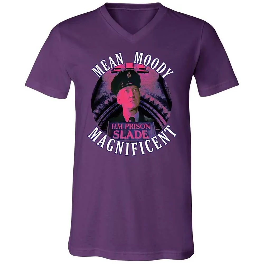 Unisex V-Neck T-Shirt - NR27ARMS - Team Purple - 10