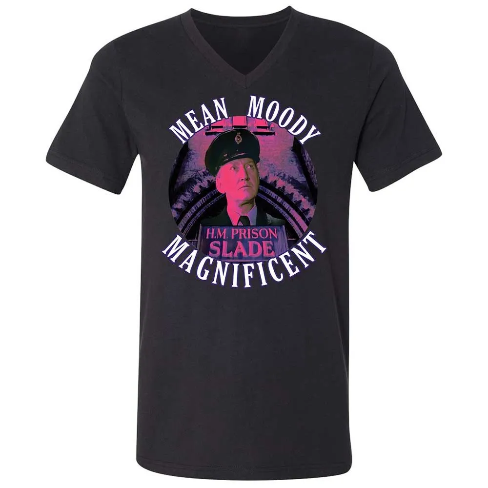 Unisex V-Neck T-Shirt - NR27ARMS - Black - 11