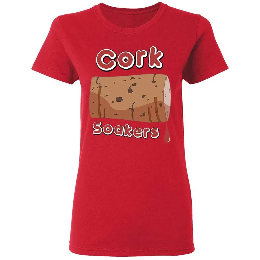 Cork Soakkkk - Red - 9