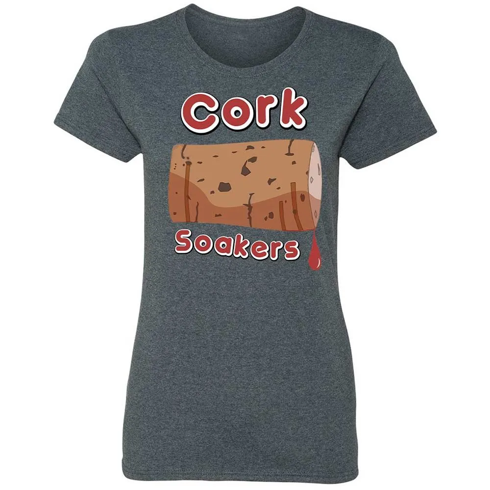 Cork Soakkkk - Dark Heather - 16