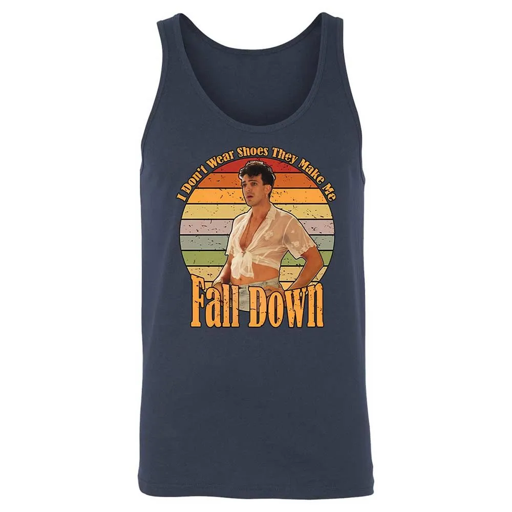 Unisex Jersey Tank - F6X94L1L - Navy - 2