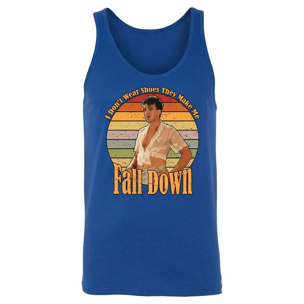 Unisex Jersey Tank - F6X94L1L - True Royal - 3