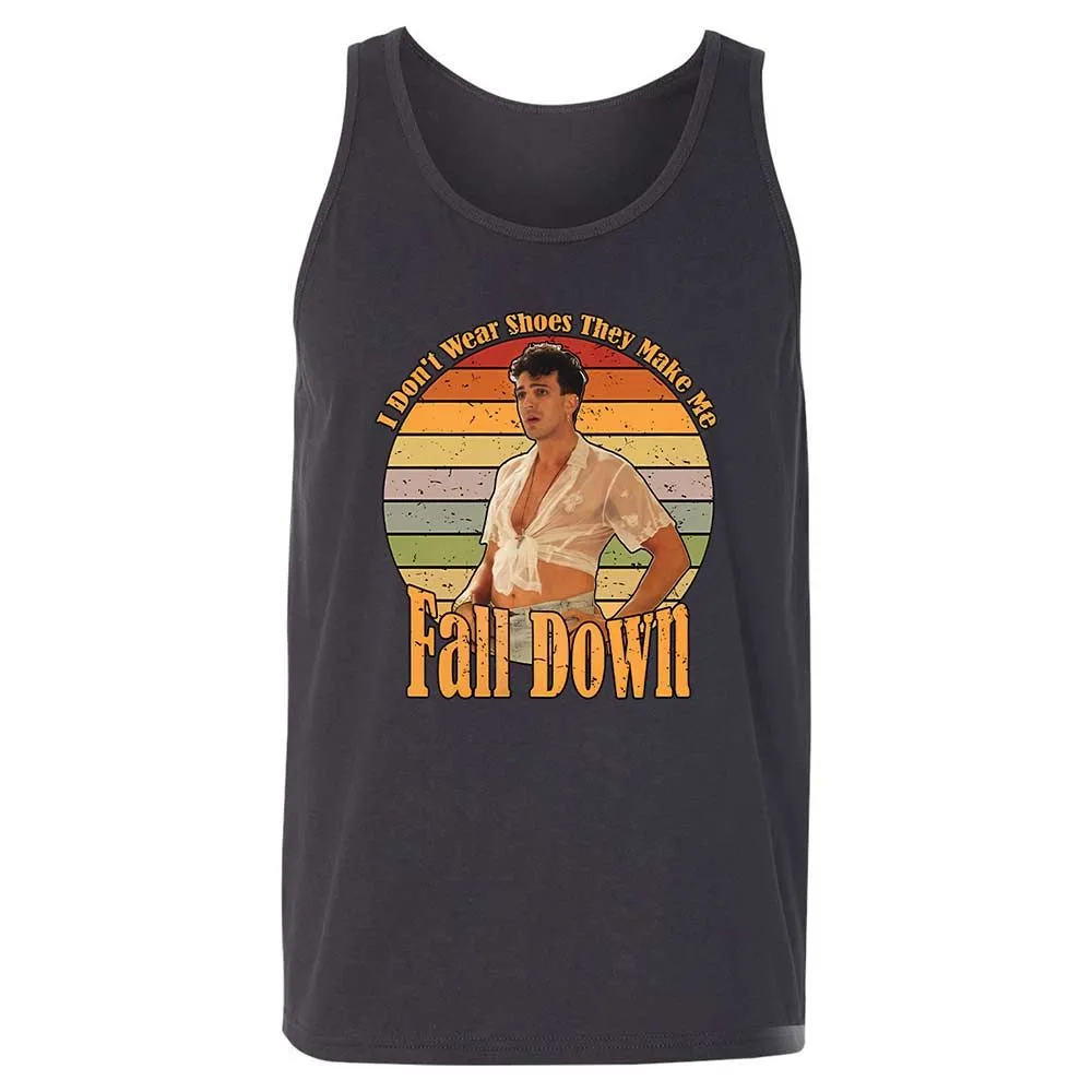 Unisex Jersey Tank - F6X94L1L - Dark Grey - 4