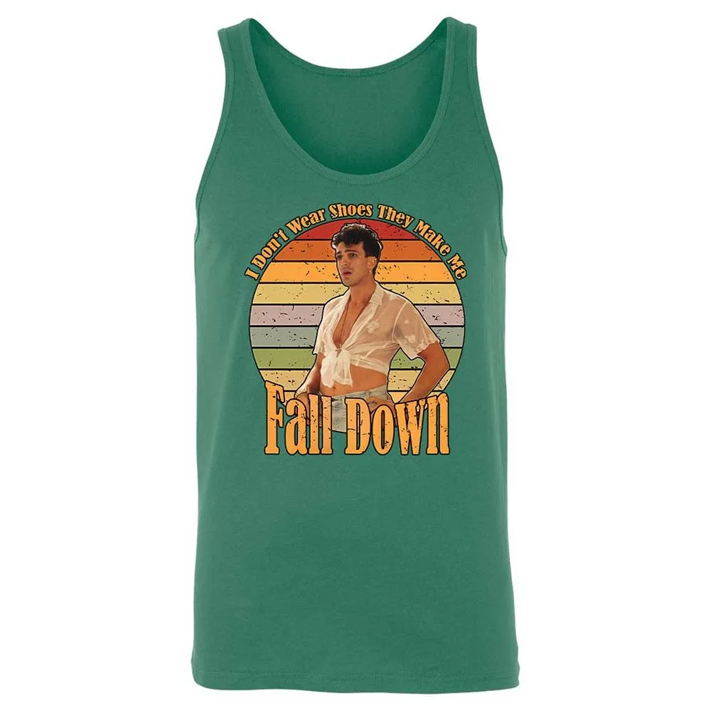 Unisex Jersey Tank - F6X94L1L - Kelly - 7