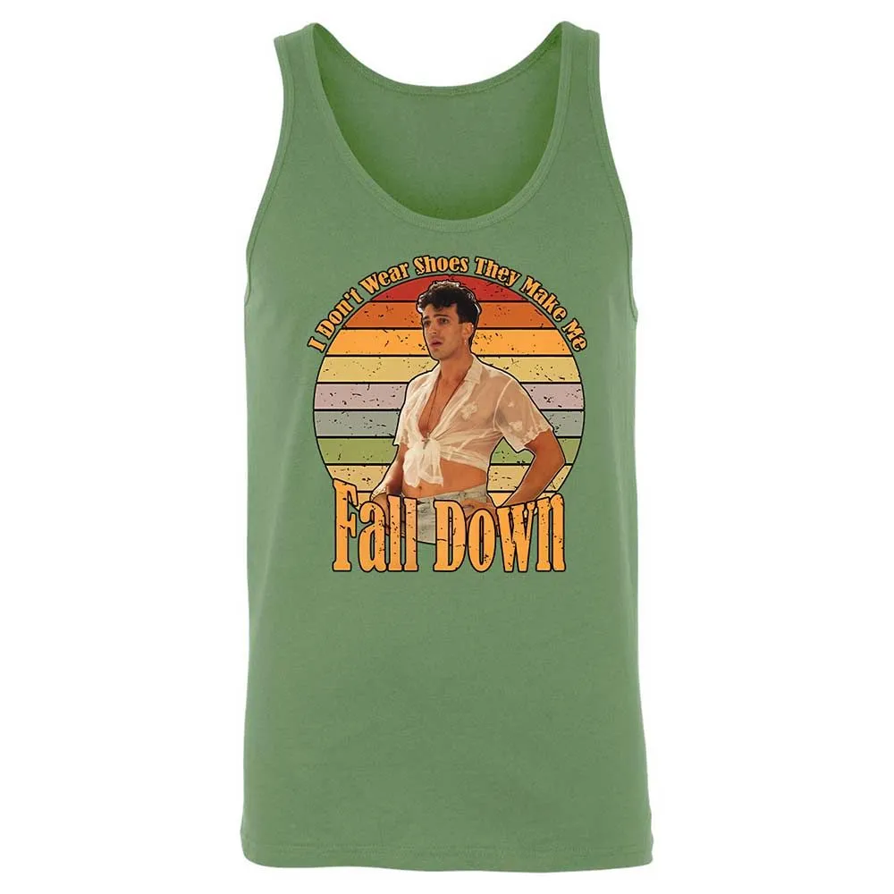 Unisex Jersey Tank - F6X94L1L - Leaf - 8