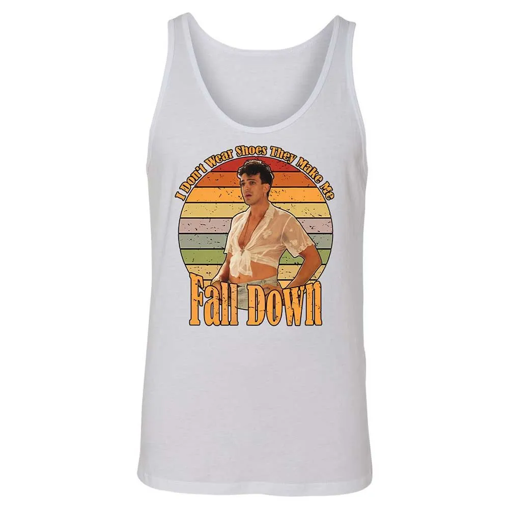 Unisex Jersey Tank - F6X94L1L - White - 9