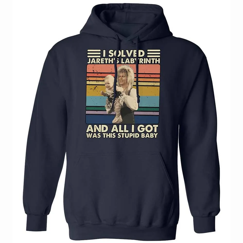 Classic Unisex Hoodie - HTBTVYAU - Navy - 2