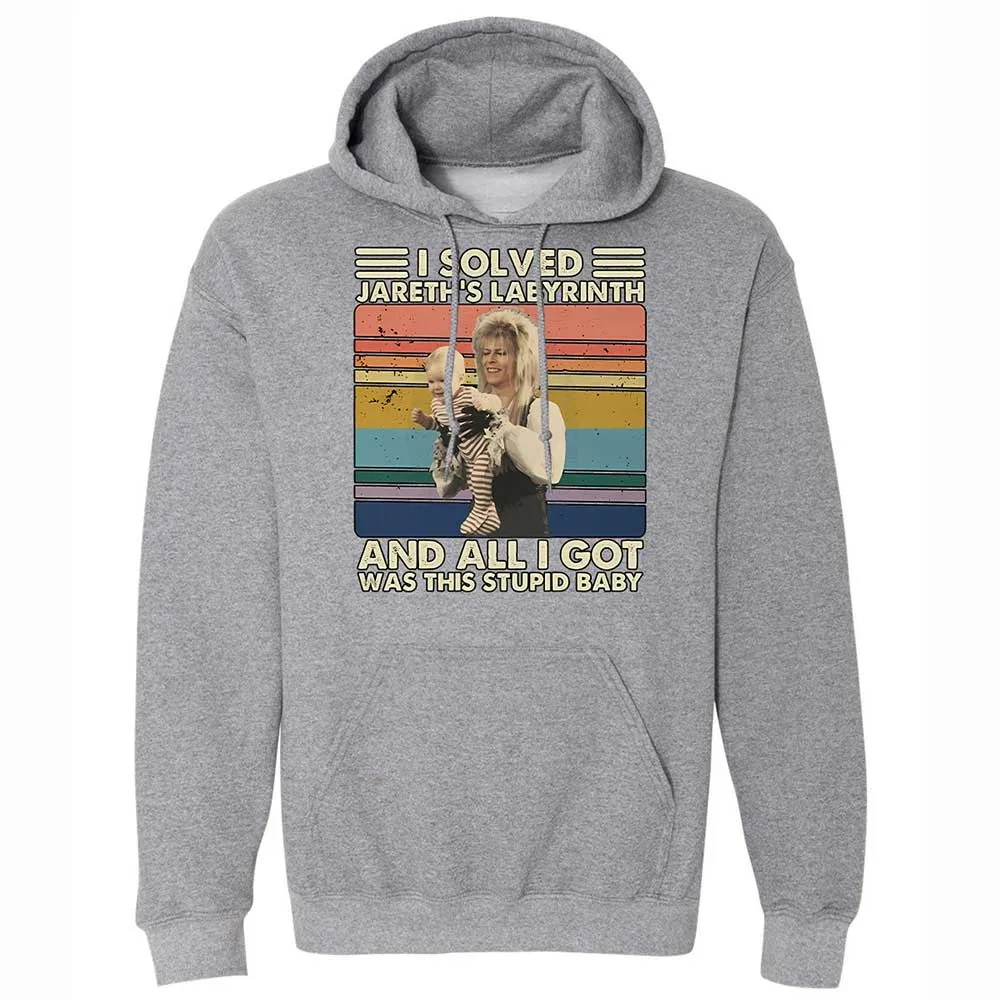 Classic Unisex Hoodie - HTBTVYAU - Graphite Heather - 4