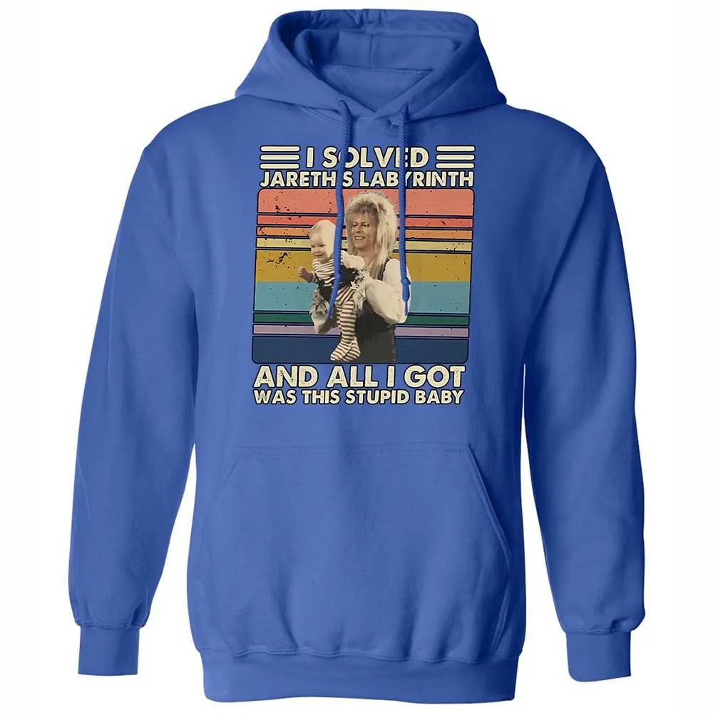 Classic Unisex Hoodie - HTBTVYAU - Royal - 5