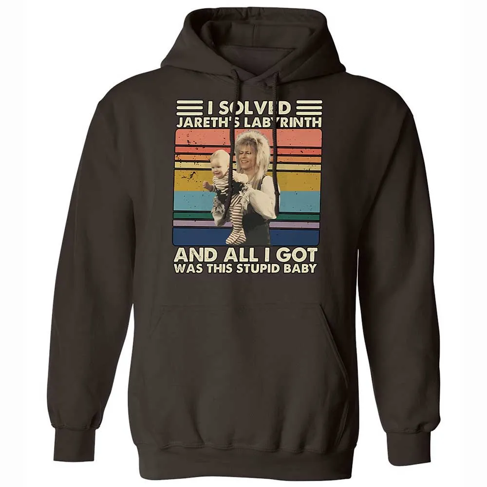 Classic Unisex Hoodie - HTBTVYAU - Dark Chocolate - 6