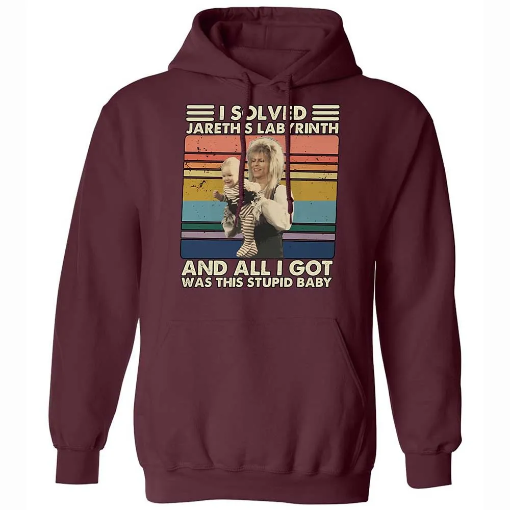 Classic Unisex Hoodie - HTBTVYAU - Maroon - 7