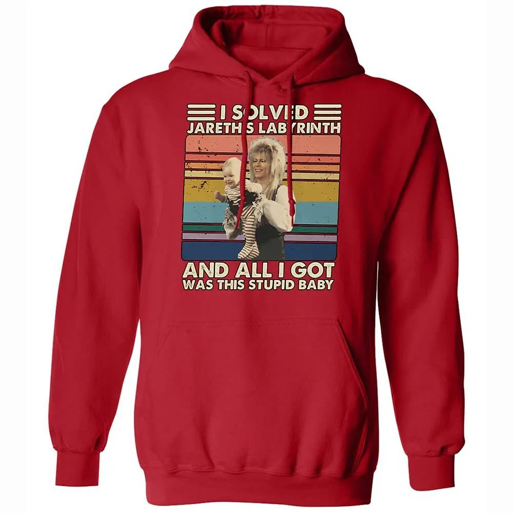 Classic Unisex Hoodie - HTBTVYAU - Red - 10