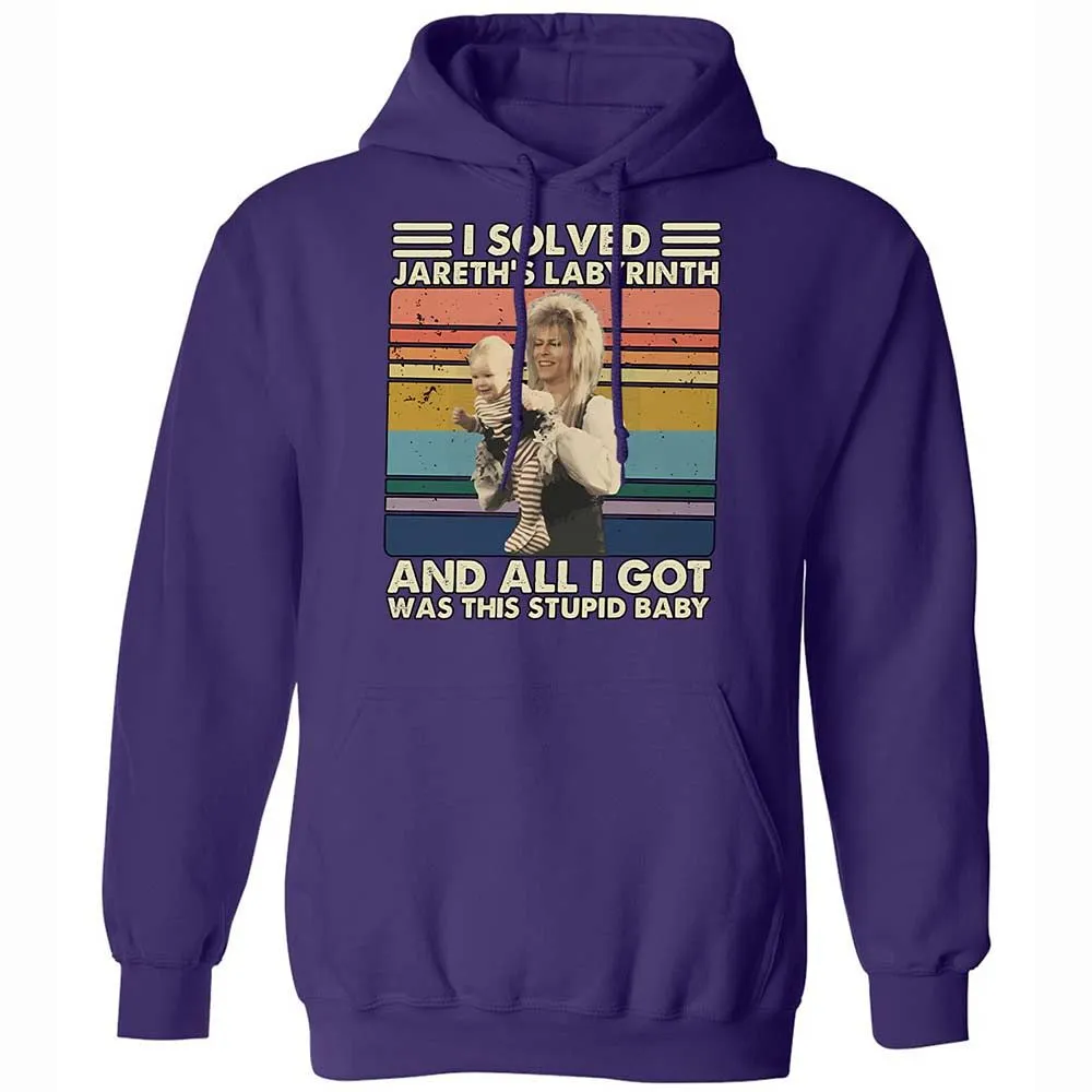 Classic Unisex Hoodie - HTBTVYAU - Purple - 12