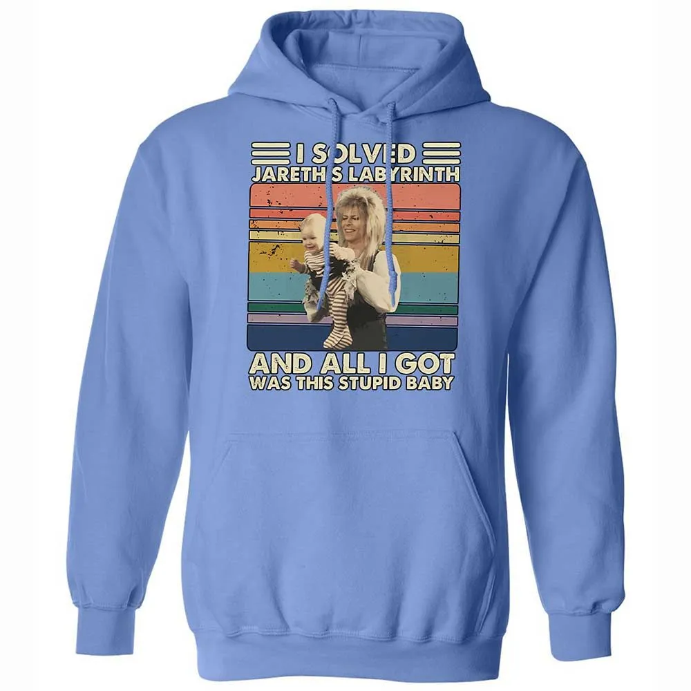 Classic Unisex Hoodie - HTBTVYAU - Carolina Blue - 16