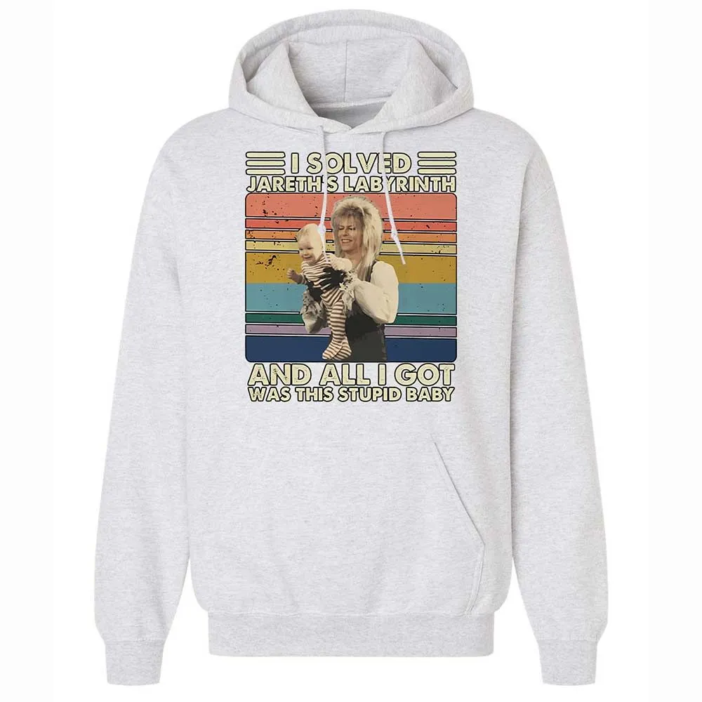 Classic Unisex Hoodie - HTBTVYAU - Ash - 18