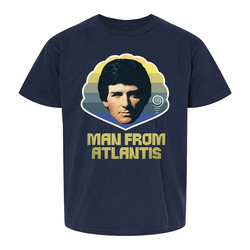 Kids T-Shirt - TPFKAFTD - Navy - 2