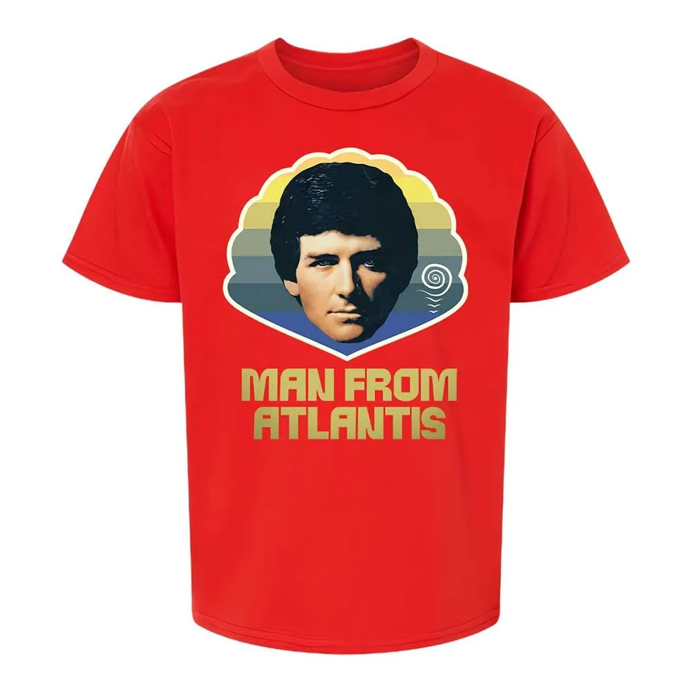 Kids T-Shirt - TPFKAFTD - Red - 8
