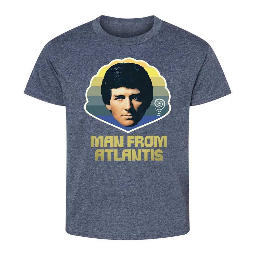 Kids T-Shirt - TPFKAFTD - Heather Navy - 9