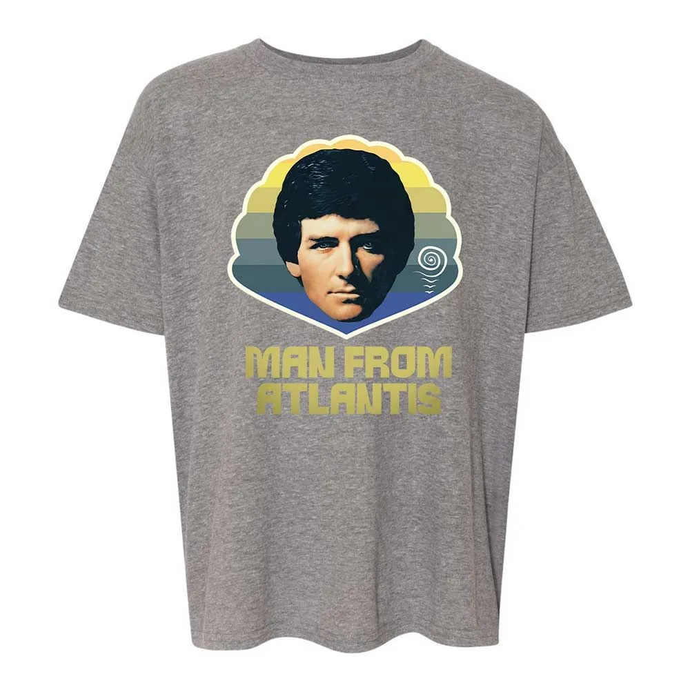 Kids T-Shirt - TPFKAFTD - Graphite Heather - 12