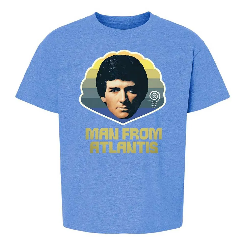 Kids T-Shirt - TPFKAFTD - Heather Royal - 13