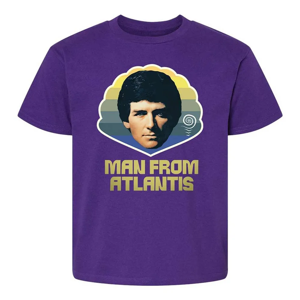 Kids T-Shirt - TPFKAFTD - Purple - 17