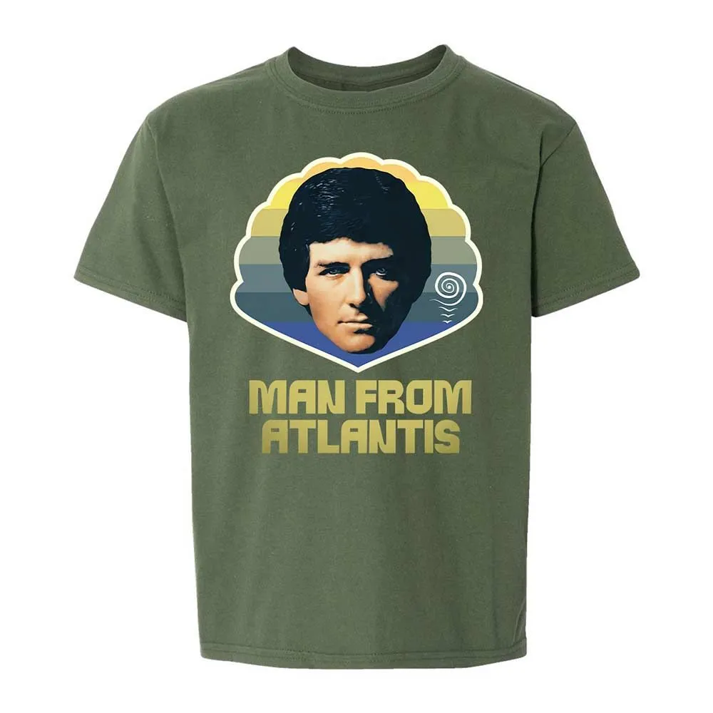 Kids T-Shirt - TPFKAFTD - Military Green - 19