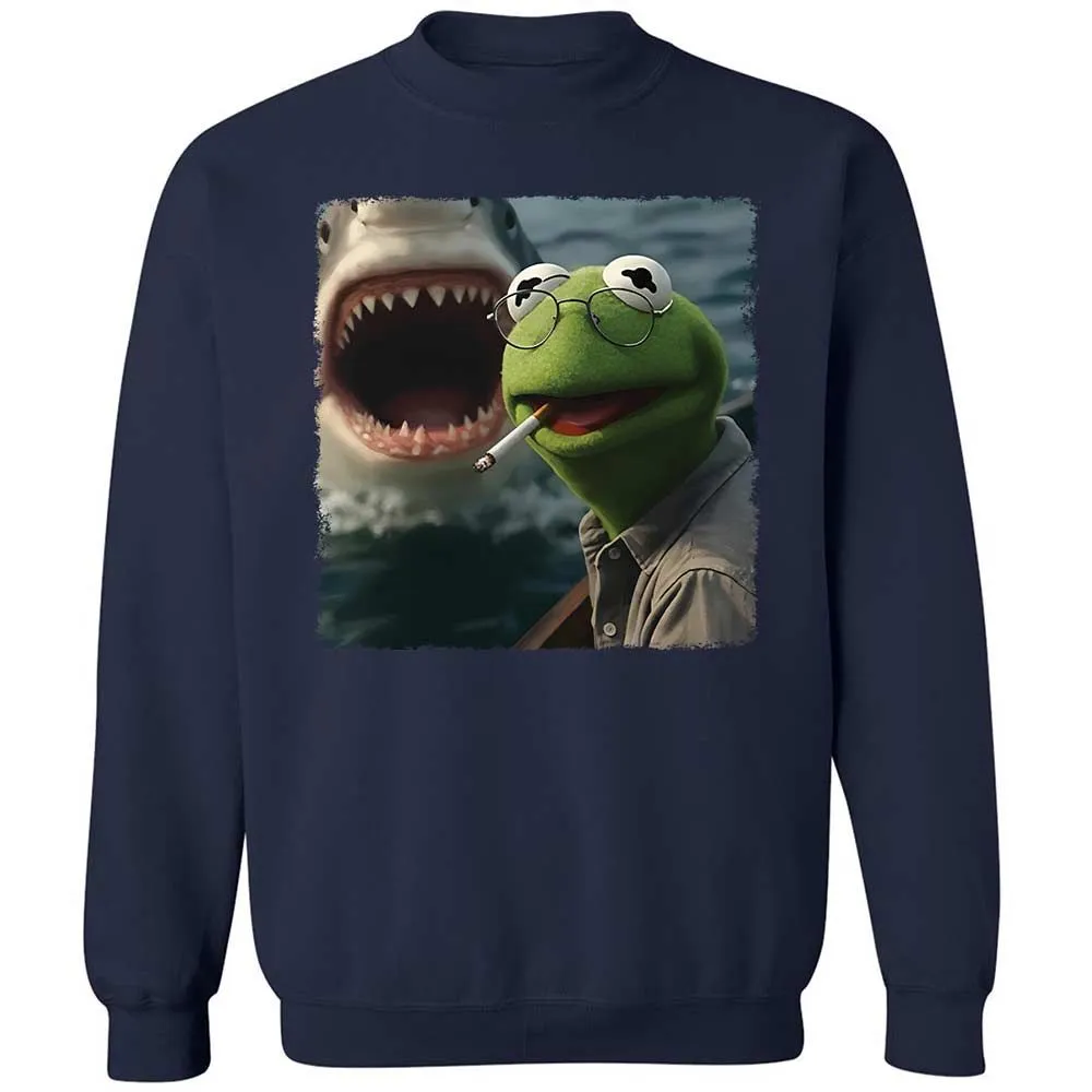 Classic Unisex Sweatshirt - B4UXAXHK - Navy - 2