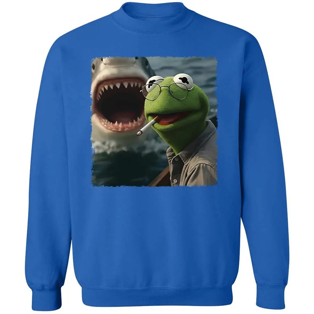 Classic Unisex Sweatshirt - B4UXAXHK - Royal - 3