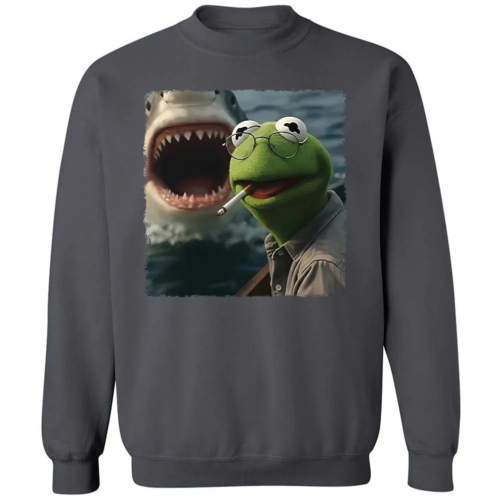 Classic Unisex Sweatshirt - B4UXAXHK - Charcoal - 6