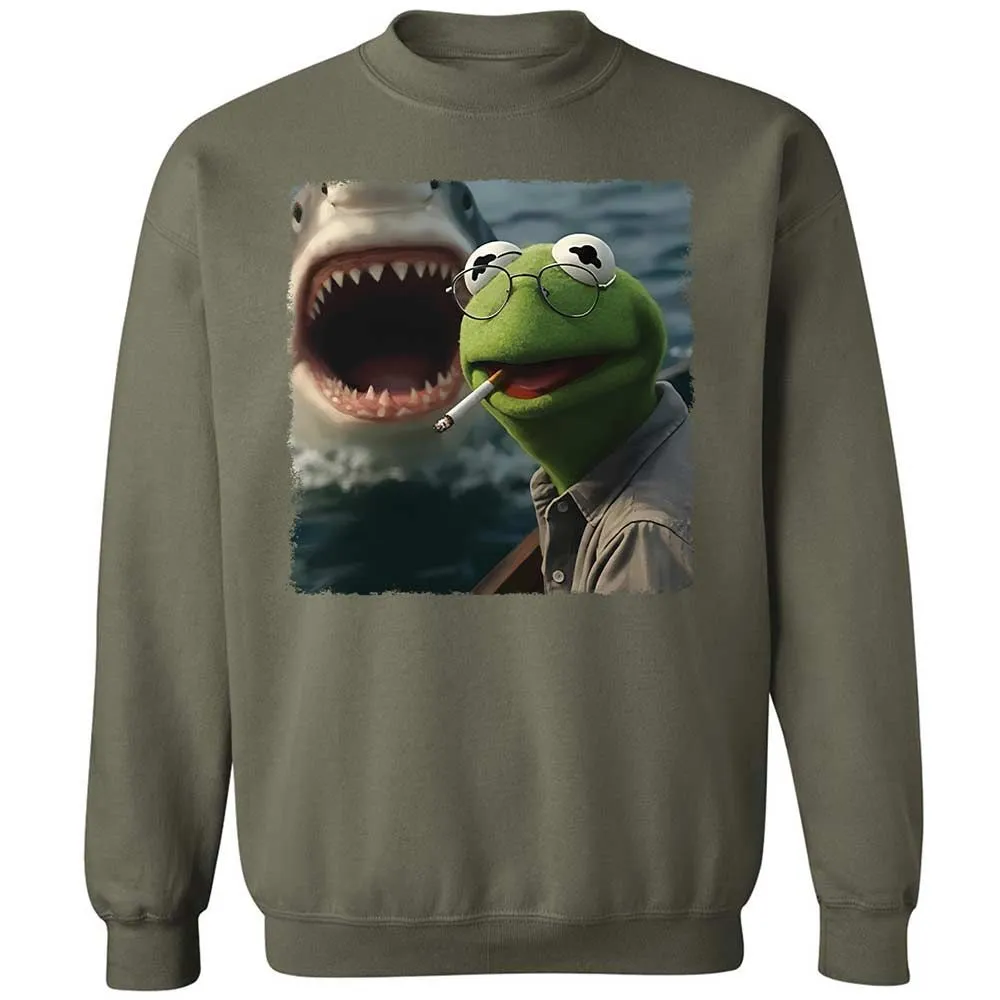 Classic Unisex Sweatshirt - B4UXAXHK - Military Green - 9