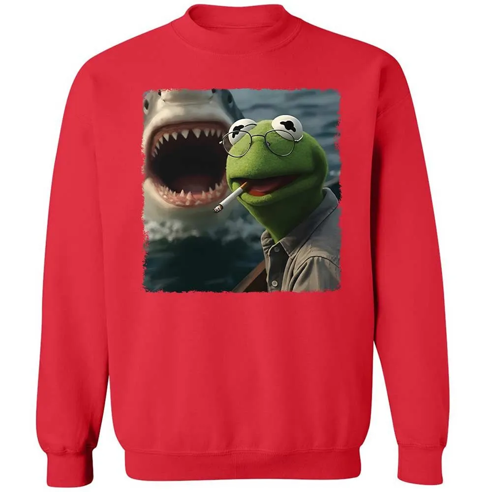 Classic Unisex Sweatshirt - B4UXAXHK - Red - 10