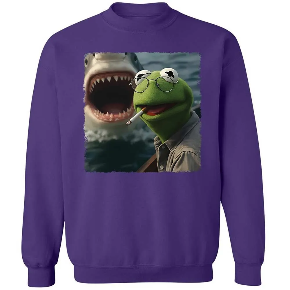 Classic Unisex Sweatshirt - B4UXAXHK - Purple - 11