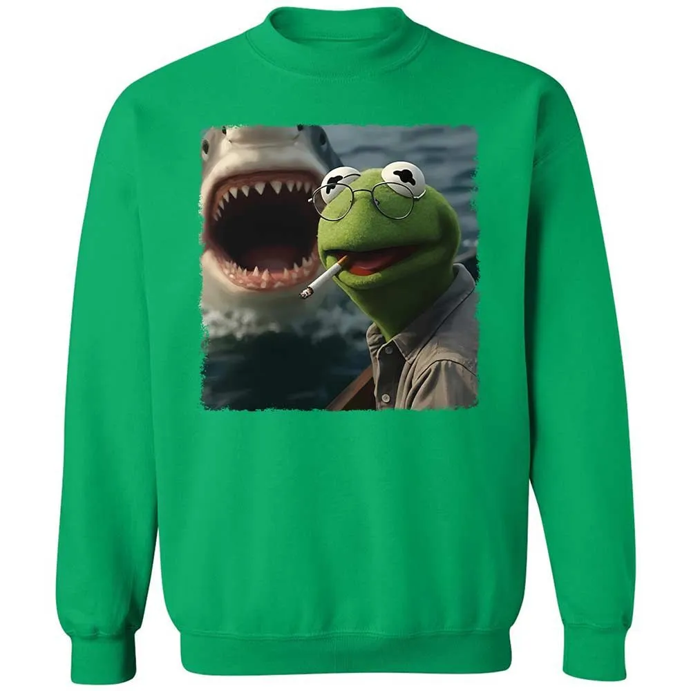 Classic Unisex Sweatshirt - B4UXAXHK - Irish Green - 13