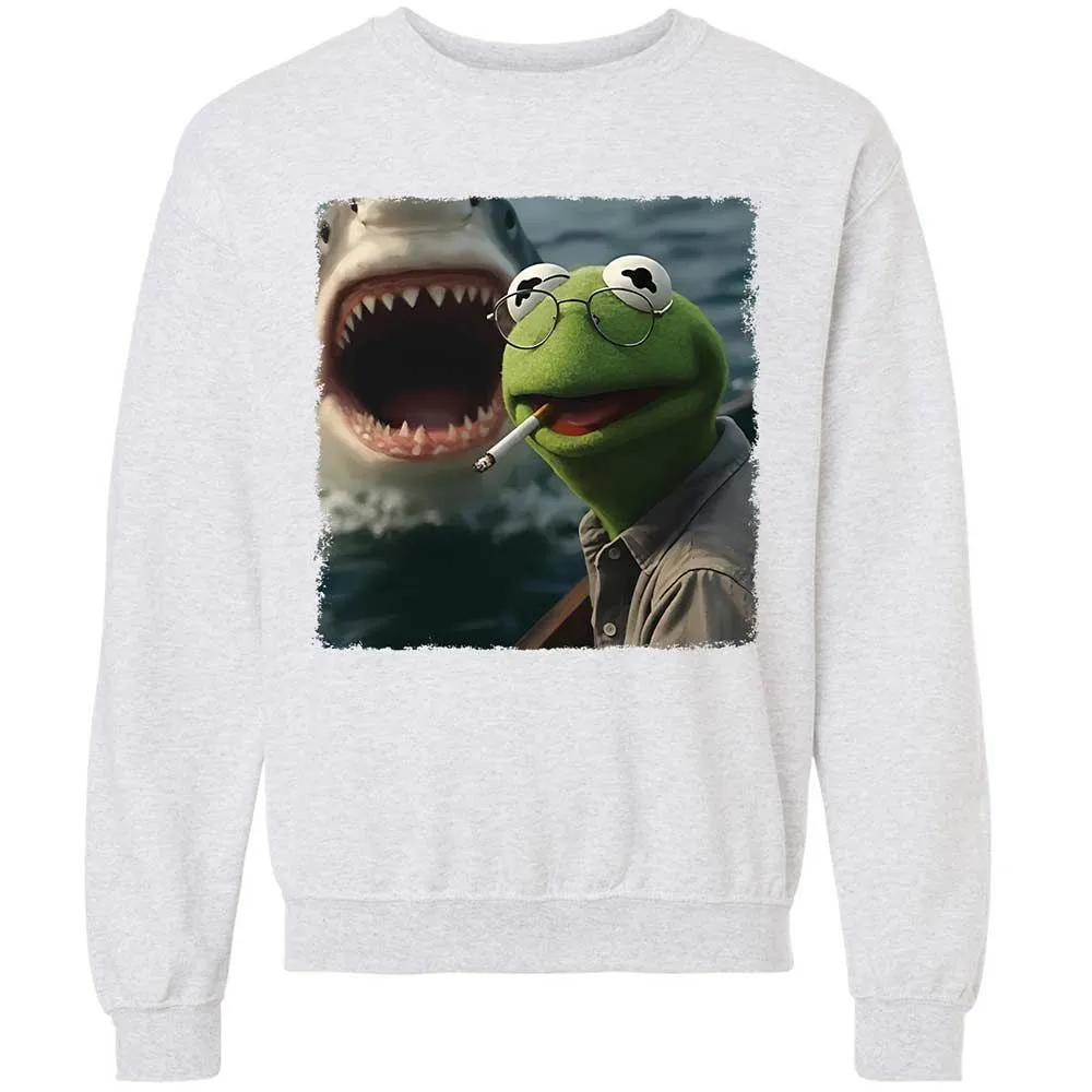 Classic Unisex Sweatshirt - B4UXAXHK - Ash - 16