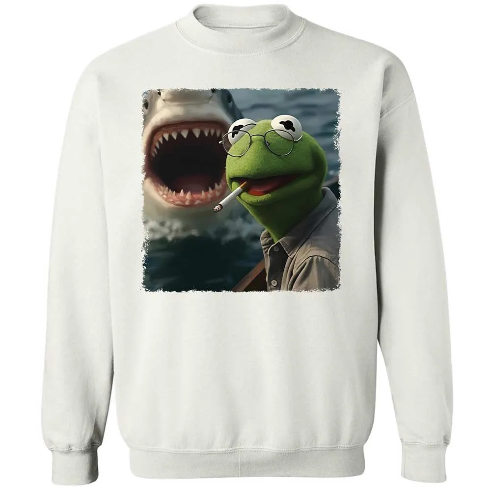 Classic Unisex Sweatshirt - B4UXAXHK - White - 18
