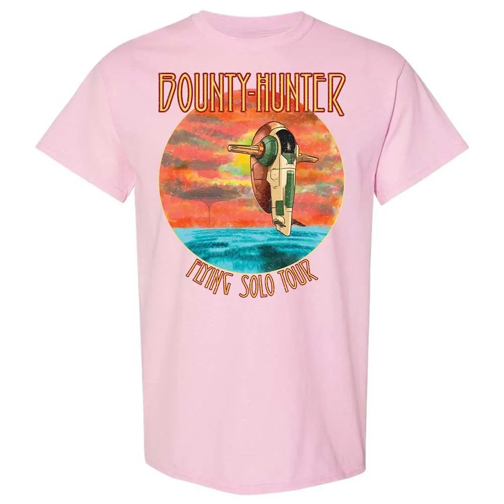 Bounty Hunter Flying Solo Tour - Light Pink - 5