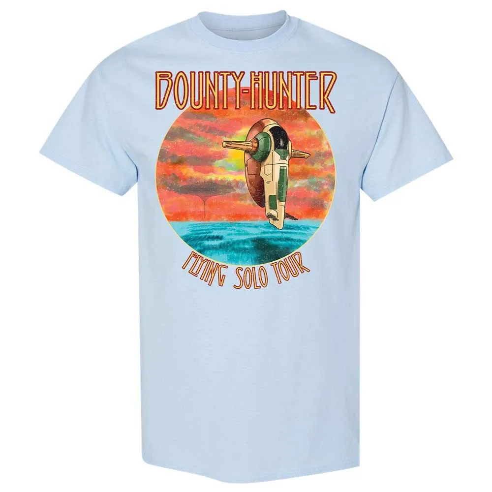 Bounty Hunter Flying Solo Tour - Light Blue - 6