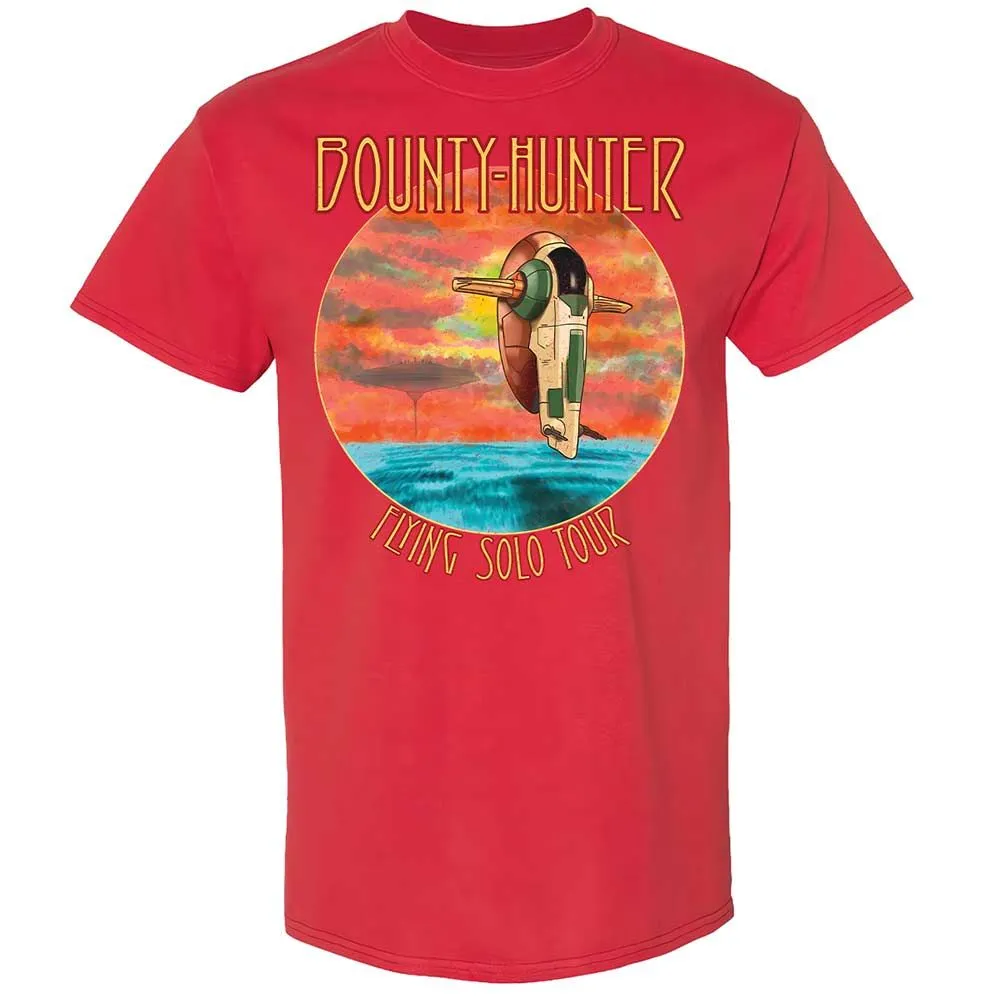 Bounty Hunter Flying Solo Tour - Red - 8