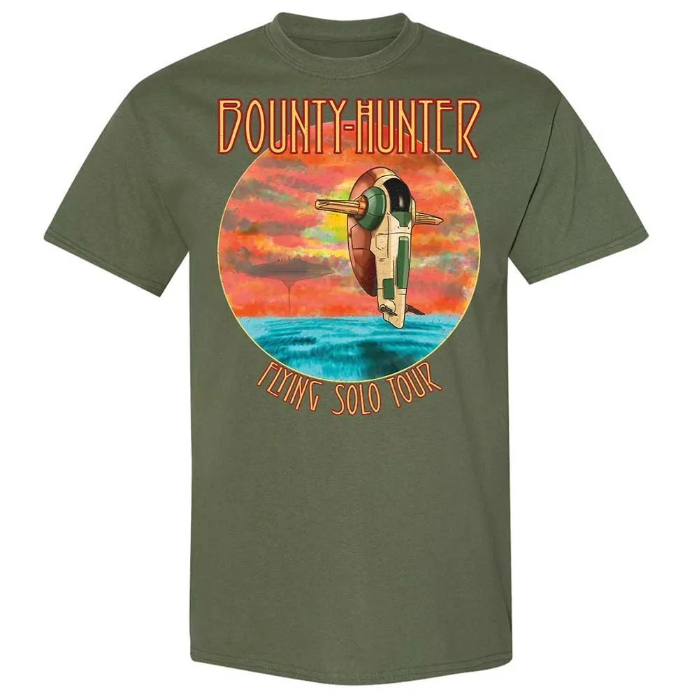 Bounty Hunter Flying Solo Tour - Military Green - 11