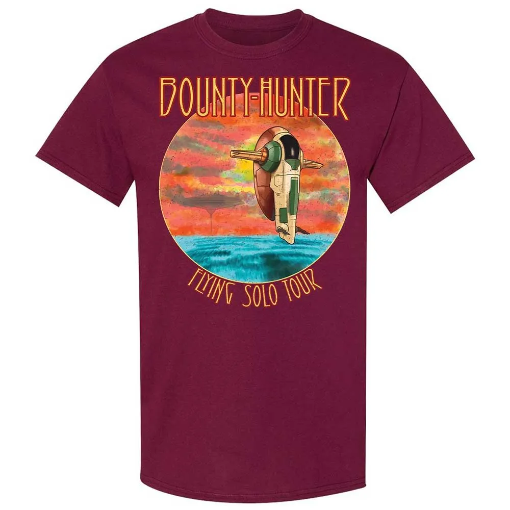 Bounty Hunter Flying Solo Tour - Maroon - 21