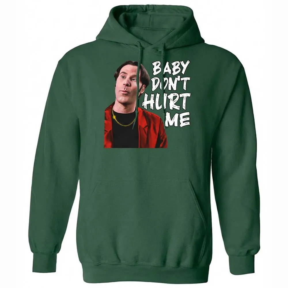 Baby Don't Hurt Me - Forest Green - 16