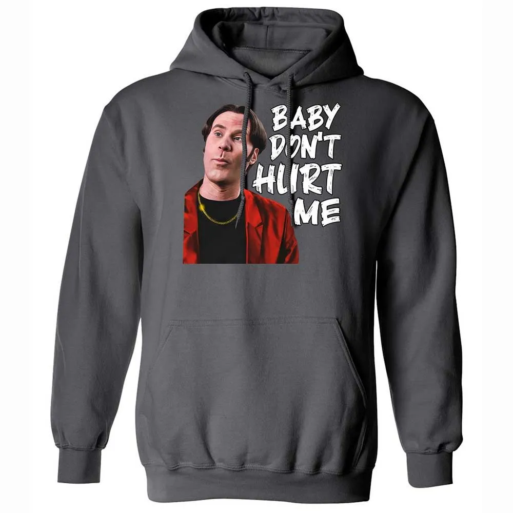 Baby Don't Hurt Me - Charcoal - 20