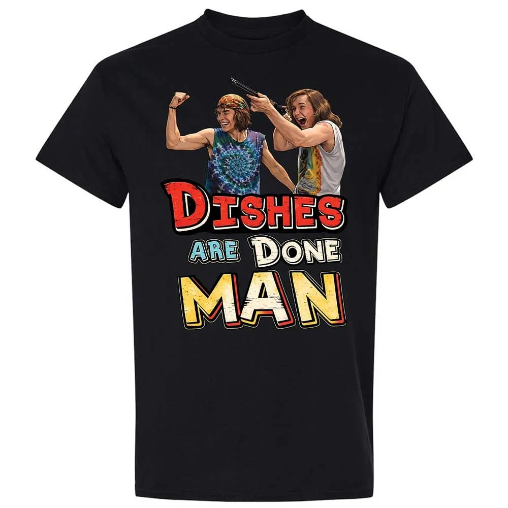 Classic Unisex T-Shirt - AKNANVWG - Black - 1