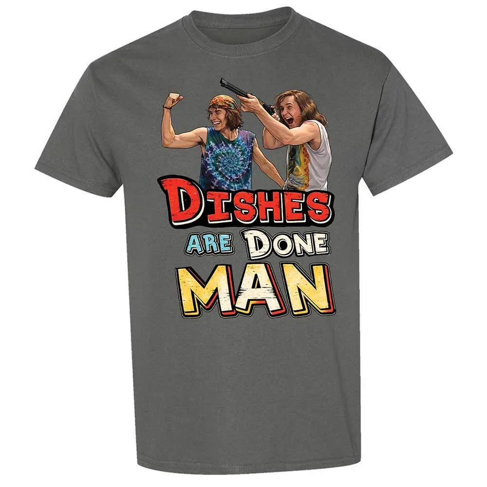 Classic Unisex T-Shirt - AKNANVWG - Charcoal - 4