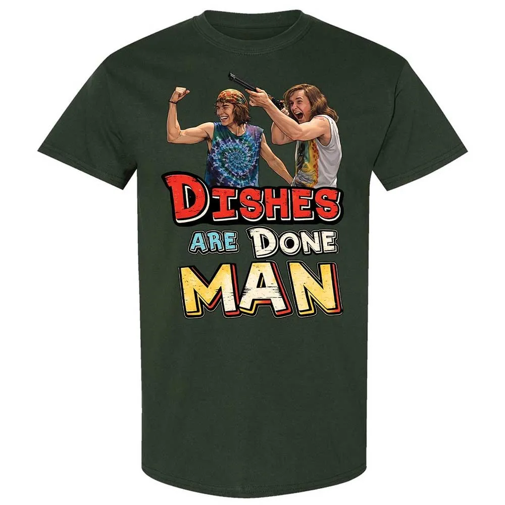 Classic Unisex T-Shirt - AKNANVWG - Forest Green - 5