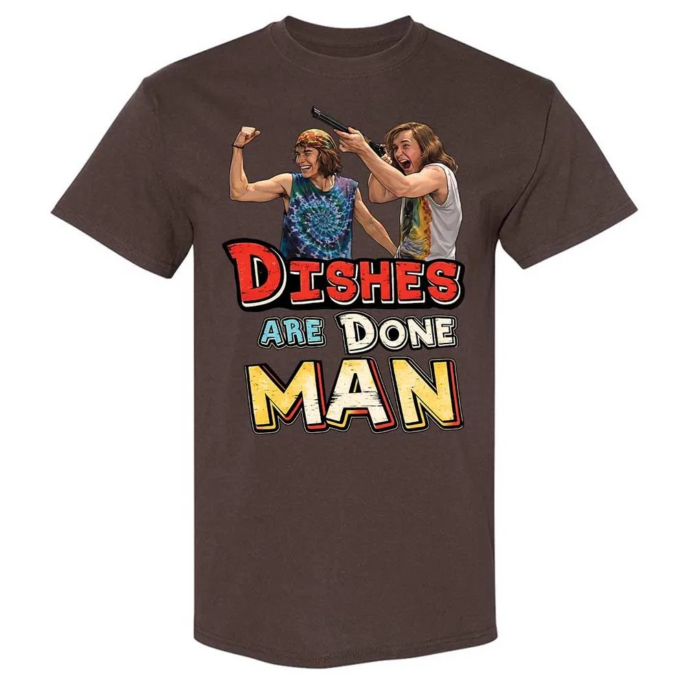 Classic Unisex T-Shirt - AKNANVWG - Dark Chocolate - 7
