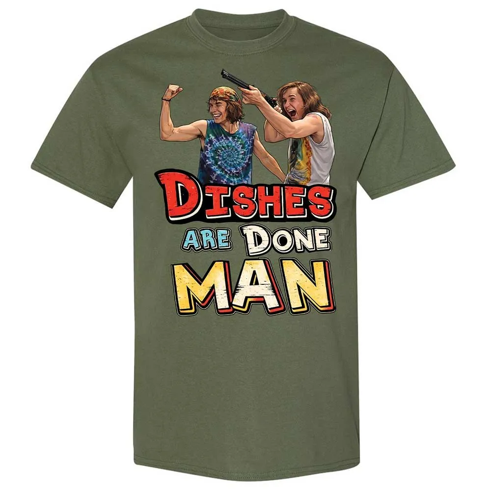 Classic Unisex T-Shirt - AKNANVWG - Military Green - 9