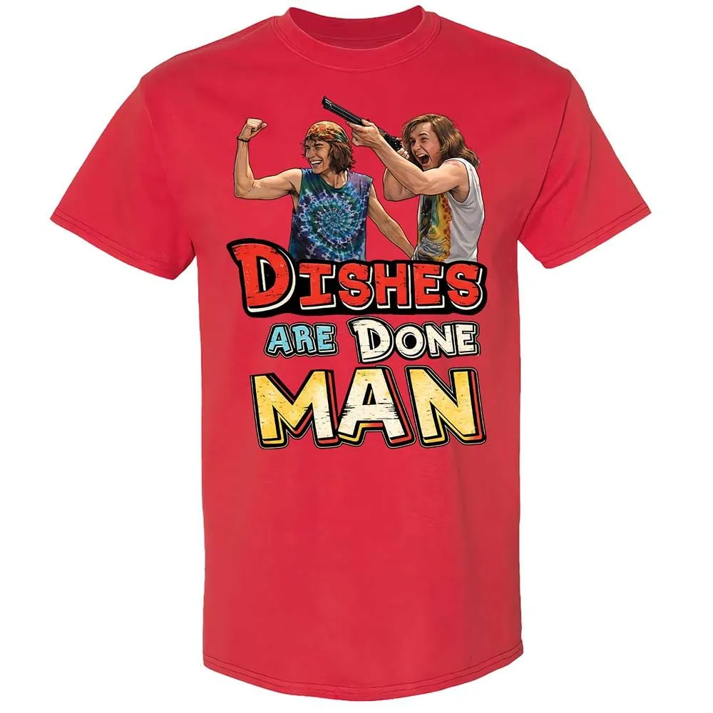 Classic Unisex T-Shirt - AKNANVWG - Red - 10