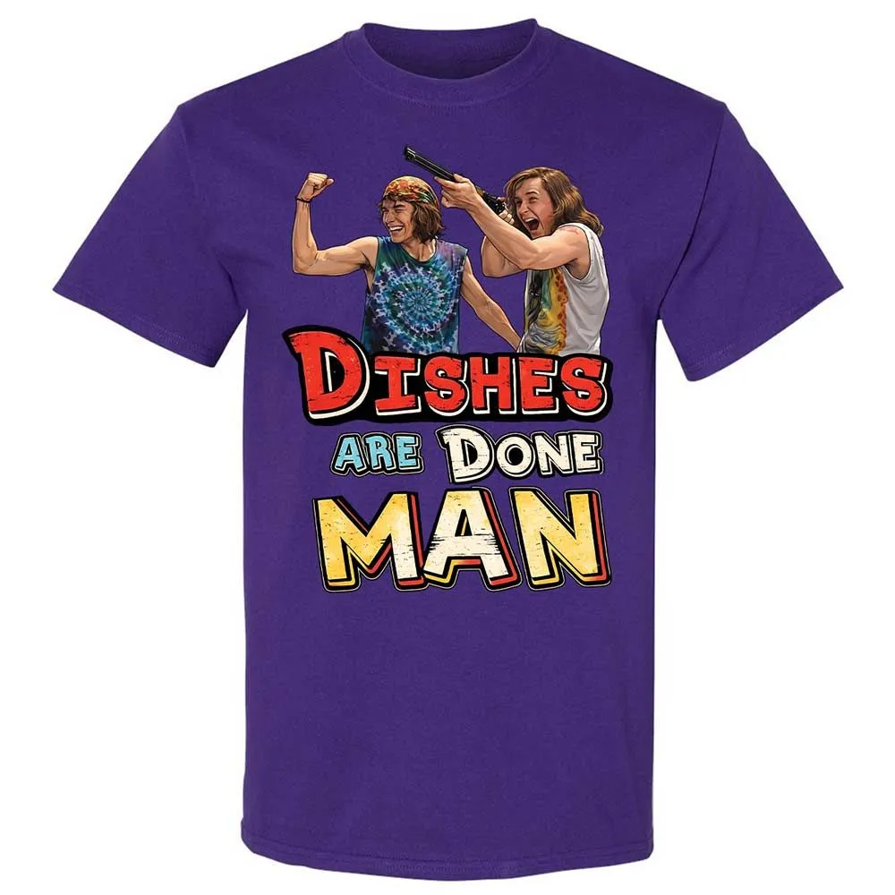 Classic Unisex T-Shirt - AKNANVWG - Purple - 12