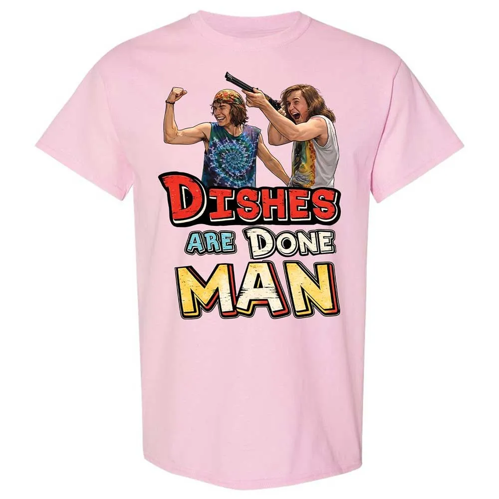 Classic Unisex T-Shirt - AKNANVWG - Light Pink - 14